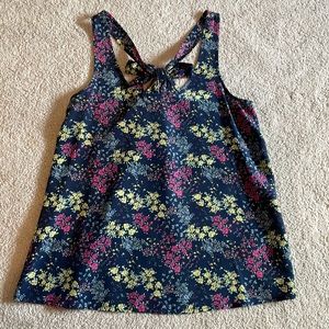 EUC Juicy Couture tank with bow